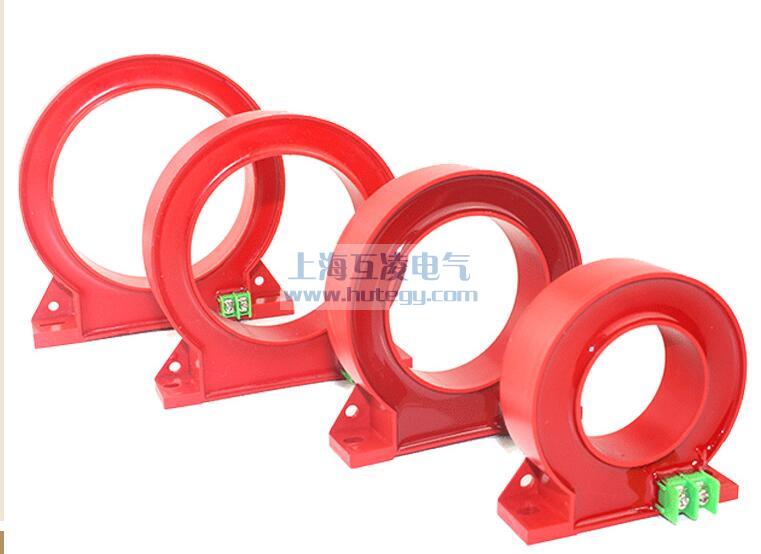 剩余電流互感器，漏電互感器尺寸圖
